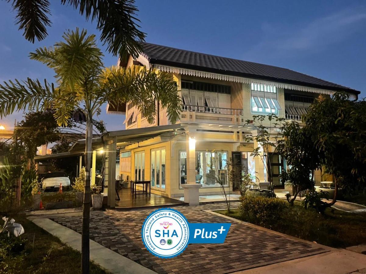 Airport One Station Hometel - Suvarnabhumi - Sha Extra Plus Bangkok Exterior photo